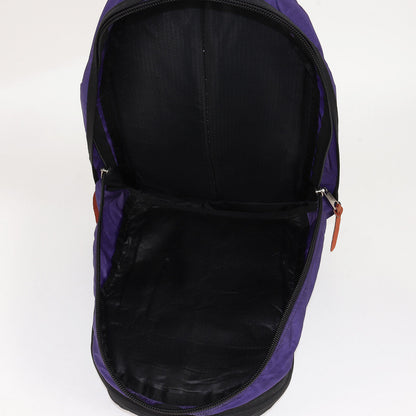 Gregory Silver Tag Backpack Purple Nylon Made In USA Good Condition