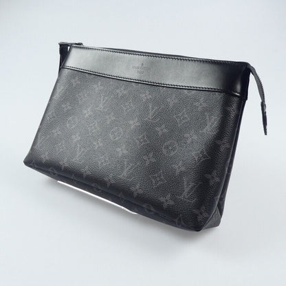 Louis Vuitton M82543 Rfid Monogram Eclipse Pochette Voyage Souple Clutch Black