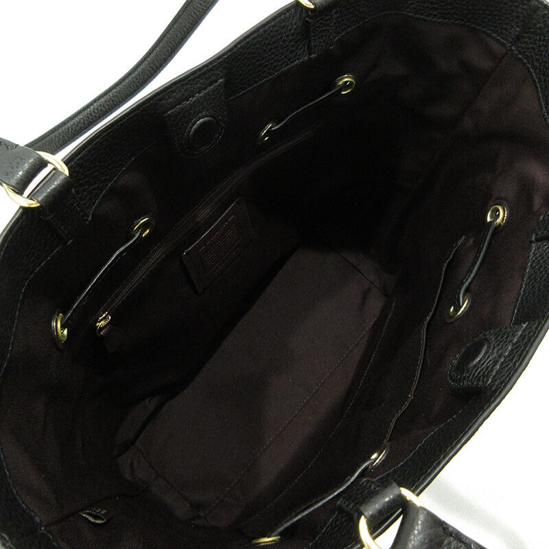 Coach Andy Tote Bag Ca200 Black F122