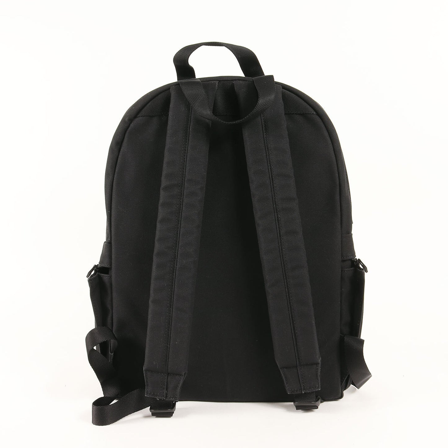 Porter Backpack Block 2Way Daypack Black Canvas Nylon Good Condition