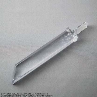 Final Fantasy VII Remake Rebirth Cloud Buster Sword Silicone Ice Cube Tray