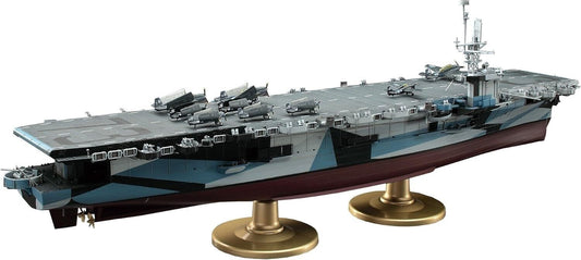 Hasegawa 1/350 US Navy Escort Carrier CVE 73 Gambier Bay Z27 Plastic Model