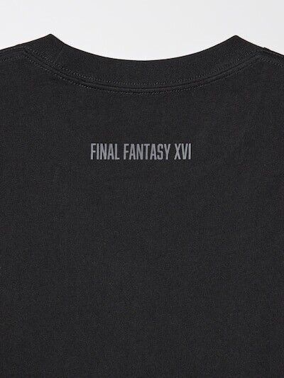 UNIQLO x Final Fantasy 14 XIV toorgal  UT Graphic T-shirts 2024 473114 XL