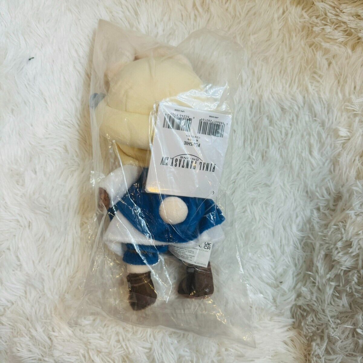 Final Fantasy XIV 14 Plush Toy Loporrits event  Limited item orchestra concert