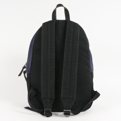 Polo Ralph Lauren 18SS Big Pony Cotton Canvas Backpack Navy Black