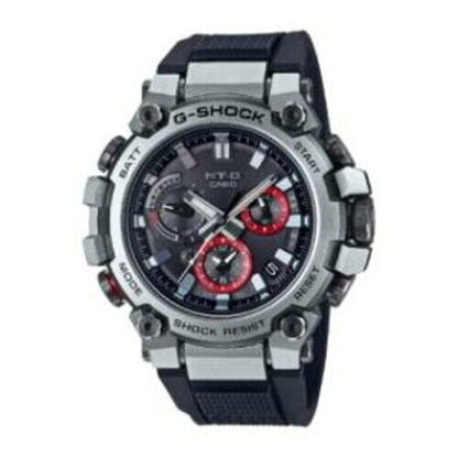 G Shock Casio MTG B3000 1AJF Men Black Bluetooth Solar Radio Controlled Watch