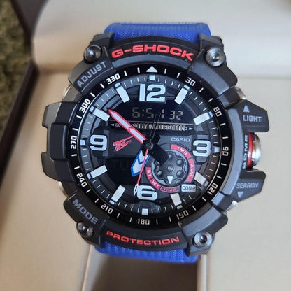 G SHOCK GG 1000TLC 1AJR MUDMASTER Team Land Cruiser Toyota Auto Body Blue Black