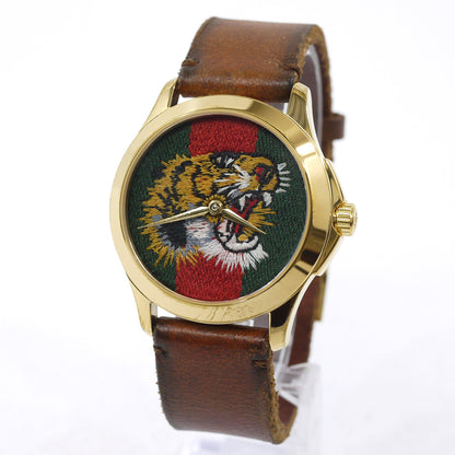 Gucci G-Timeless Marche Des Merveilles Tiger Watch