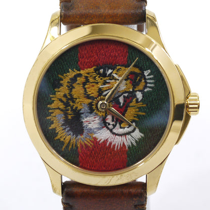 Gucci G-Timeless Marche Des Merveilles Tiger Watch