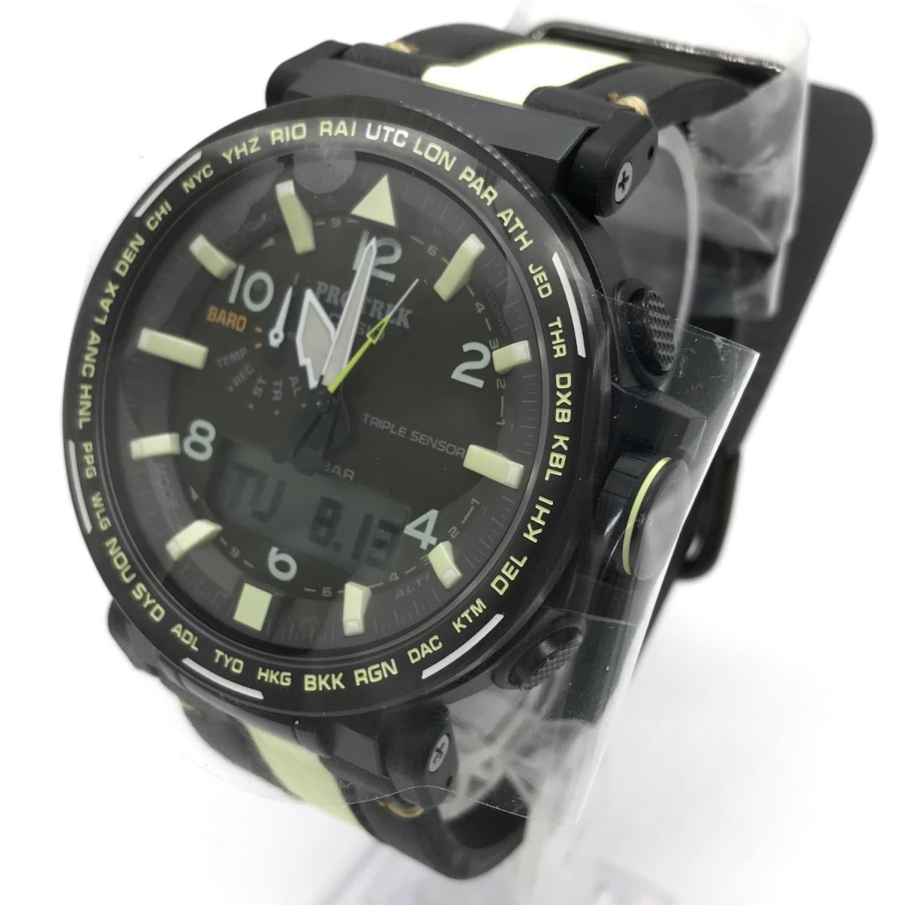 Pro Trek Ana-Digi Solar Watch Prg-650Yl-3Jf Kurayoshi Store