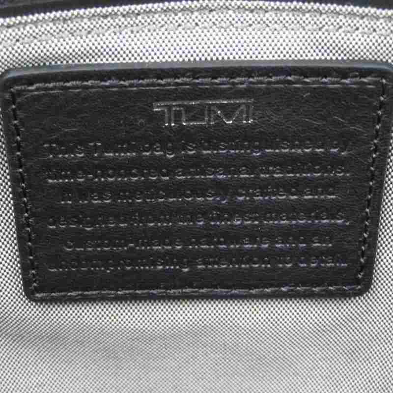 Tumi Ticon Leather Messenger Bag Black Good Condition