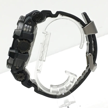 G-Shock Gravitymaster Gpw-1000V Watch Analog Radio Solar Resin Belt Color Gray