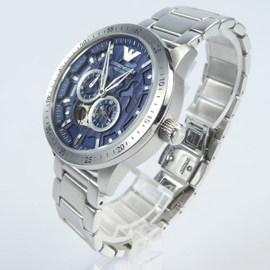 Emporio Armani Ar-60052 Automatic Winding Daily Difference 9 Seconds F131