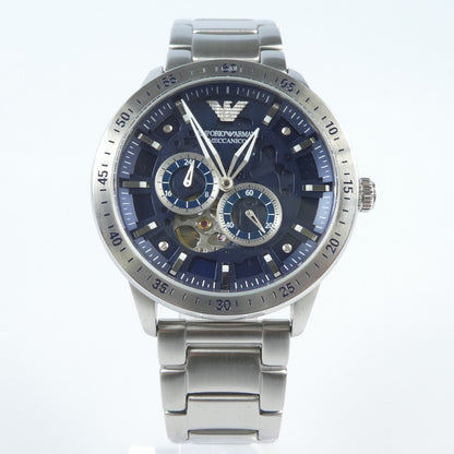 Emporio Armani Ar-60052 Automatic Winding Daily Difference 9 Seconds F131