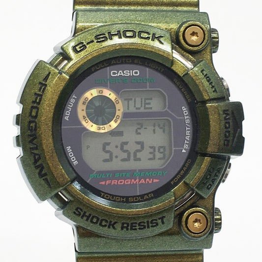 G-Shock Watch Gw-200Gm-9Jf Frogman Gold Defender Byakko Shigami