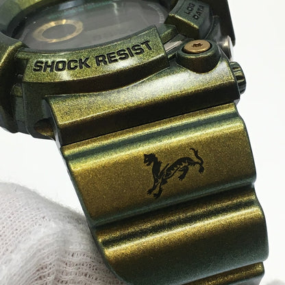 G-Shock Watch Gw-200Gm-9Jf Frogman Gold Defender Byakko Shigami