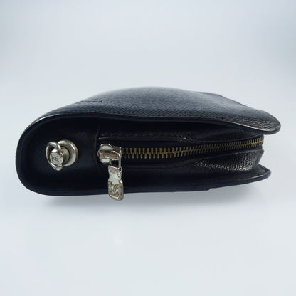 Louis Vuitton Taiga Baikal Clutch Bag M30182 Good Condition