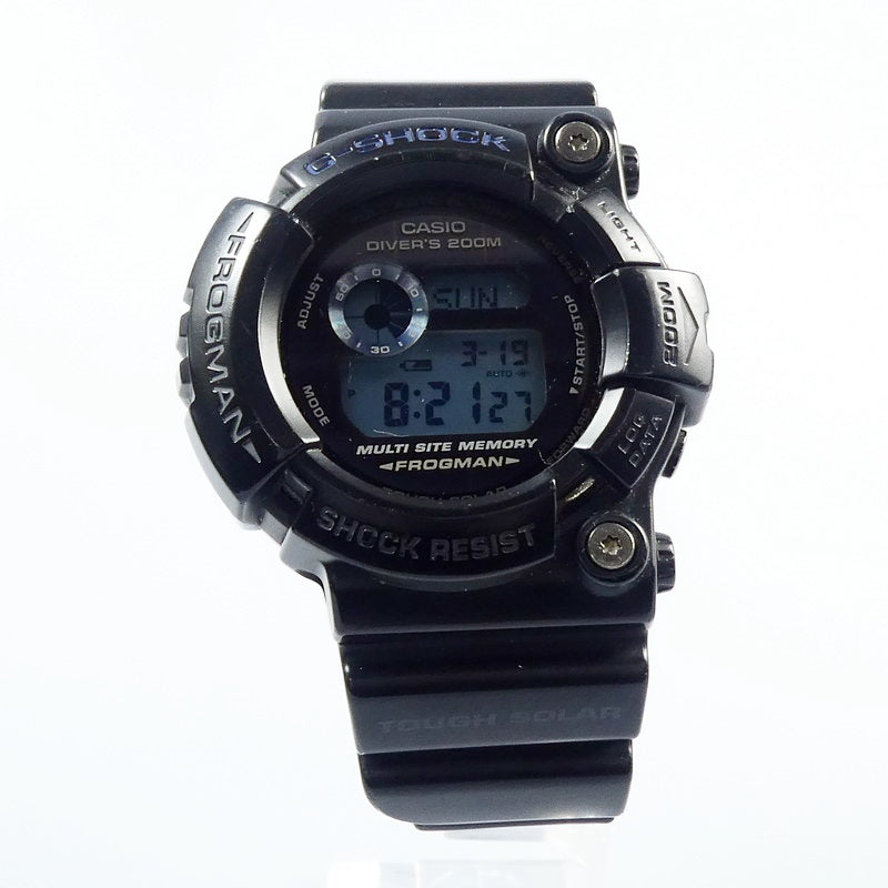 G-Shock Gw-225C-1Jf Frogman Master Blue Digital Solar F131