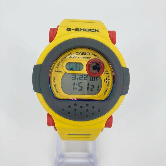 G-Shock G-B001Mve-9Jr Jason Digital Quartz Watch Yellow F131