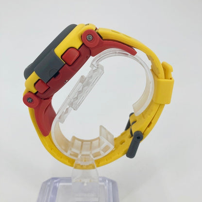 G-Shock G-B001Mve-9Jr Jason Digital Quartz Watch Yellow F131