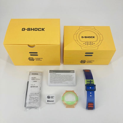 G-Shock G-B001Mve-9Jr Jason Digital Quartz Watch Yellow F131