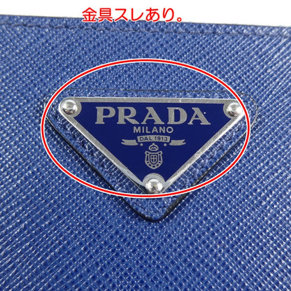 Prada Saffiano Leather 2NH005 Clutch Bag 2019SS Bird Good Condition