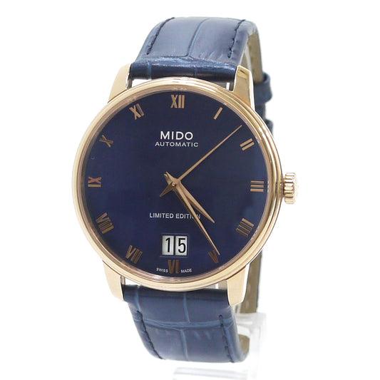 Mido Baroncelli Big Date Limited Edition Blue