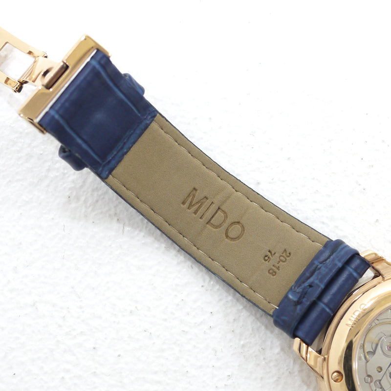 Mido Baroncelli Big Date Limited Edition Blue