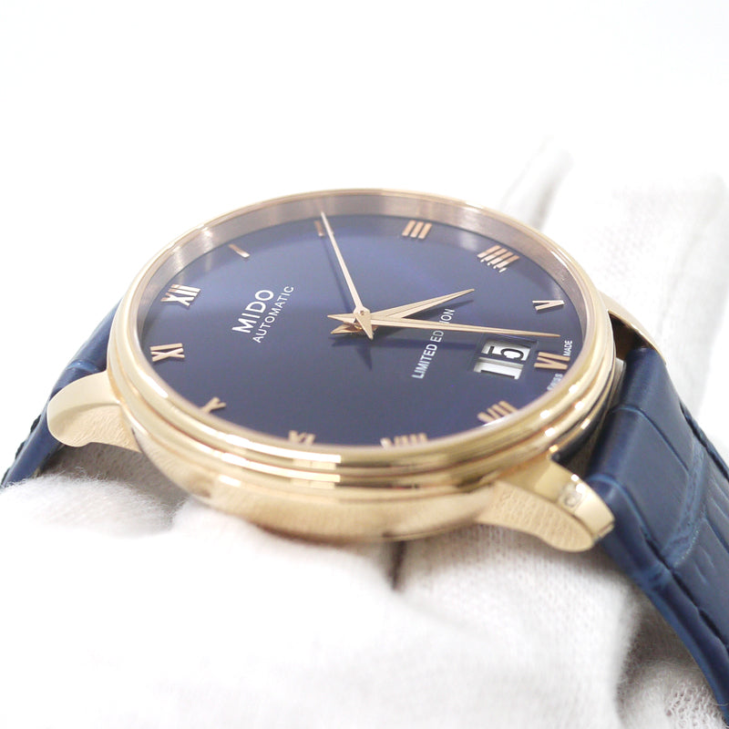 Mido Baroncelli Big Date Limited Edition Blue