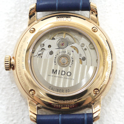 Mido Baroncelli Big Date Limited Edition Blue