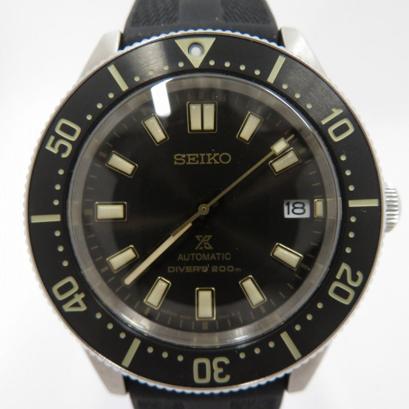 Seiko Prospex Diver Scuba Sbdc105 Analog Automatic Watch Black F131