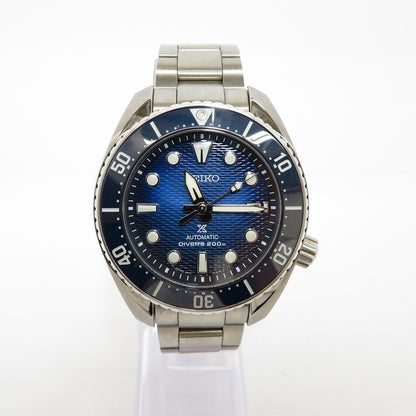 Seiko Prospex Diver Scuba/Prospex Scuba Sbdc175 Analog Automatic Watch Blue Dial