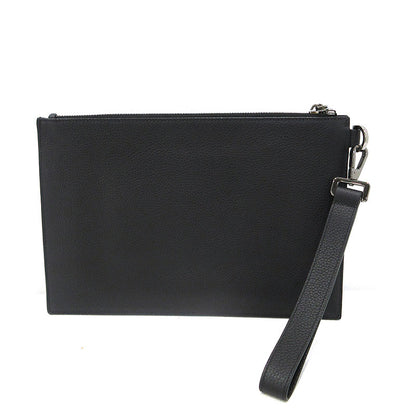 Christian Dior A5 Pouch Clutch Bag 2ESCA338 Black Excellent Condition