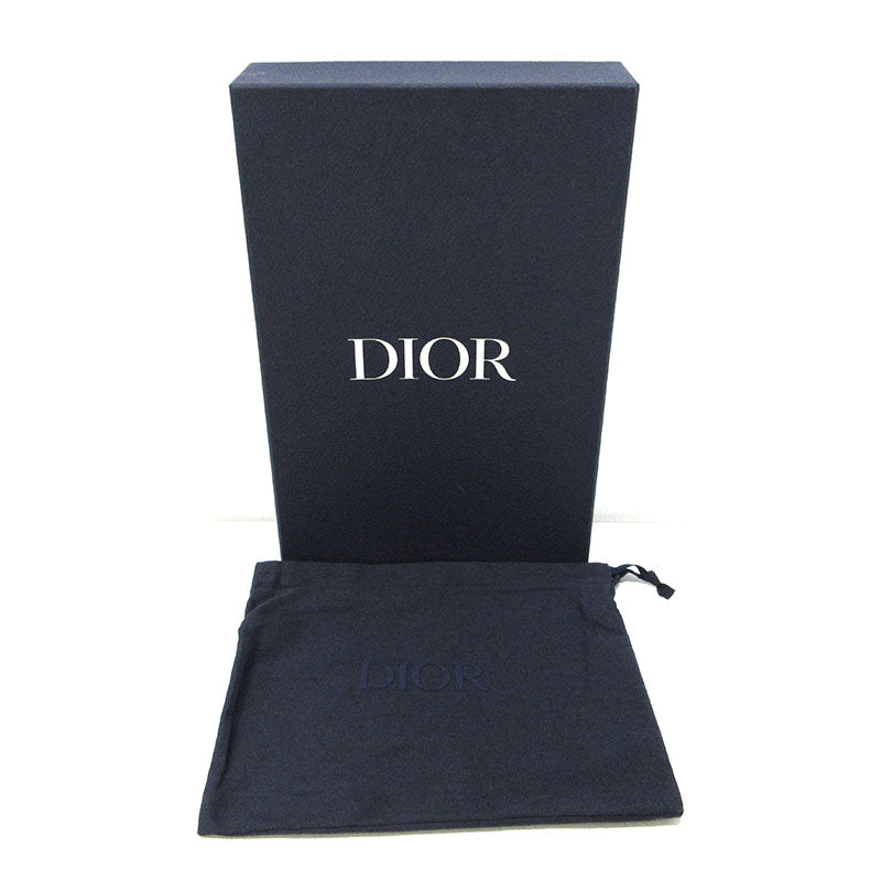 Christian Dior A5 Pouch Clutch Bag 2ESCA338 Black Excellent Condition