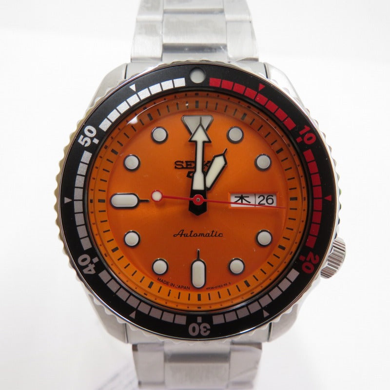 Seiko 5 Sports/55Th Anniversary Customized Campaign Limited Model 1 968 Pieces,