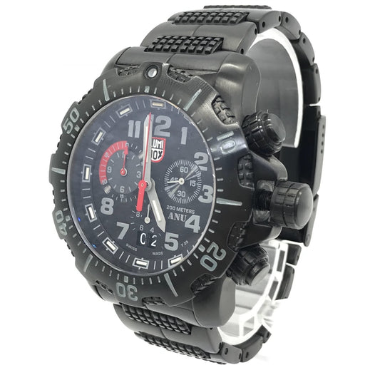 Luminox Anu Chronograph 4240 Series/Analog Quartz/4242 Black F131