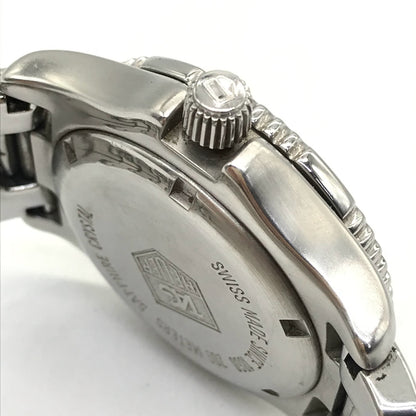 Tag Heuer Link Date/Analog Quartz/Watch/Wt1213 Silver F132