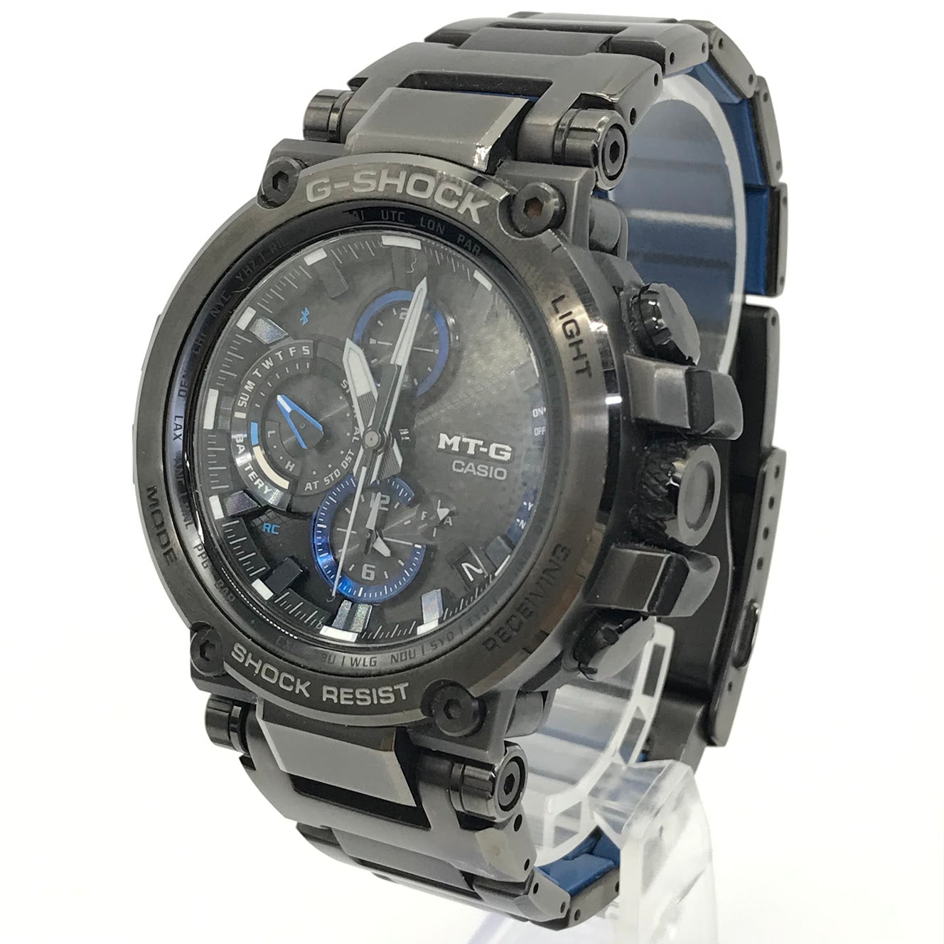 G-Shock Bluetooth Equipped/Mt-G/Analog Radio Solar/Watch/Mtg-B1000Bd-1Ajf Black