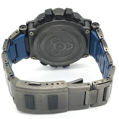 G-Shock Bluetooth Equipped/Mt-G/Analog Radio Solar/Watch/Mtg-B1000Bd-1Ajf Black