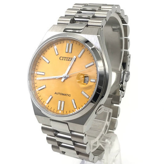 Citizen Tsuyosa Collection/Analog/Automatic/Watch/8210-S126967 Silver/Yellow F13