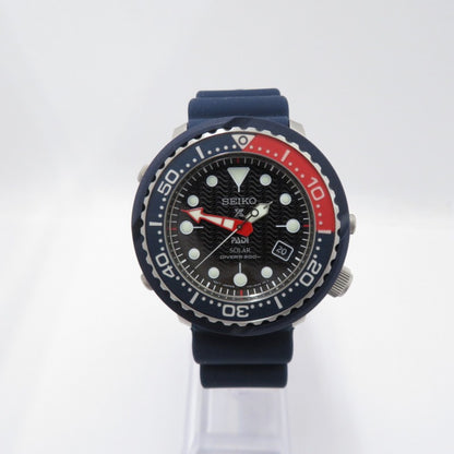 Seiko Prospex Diver Divers Padi Collaboration Analog Automatic Watch Black Dial