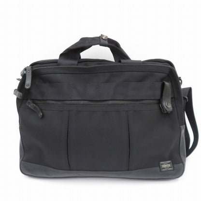 Porter Heat Business Bag Briefcase Black 2way Shoulder