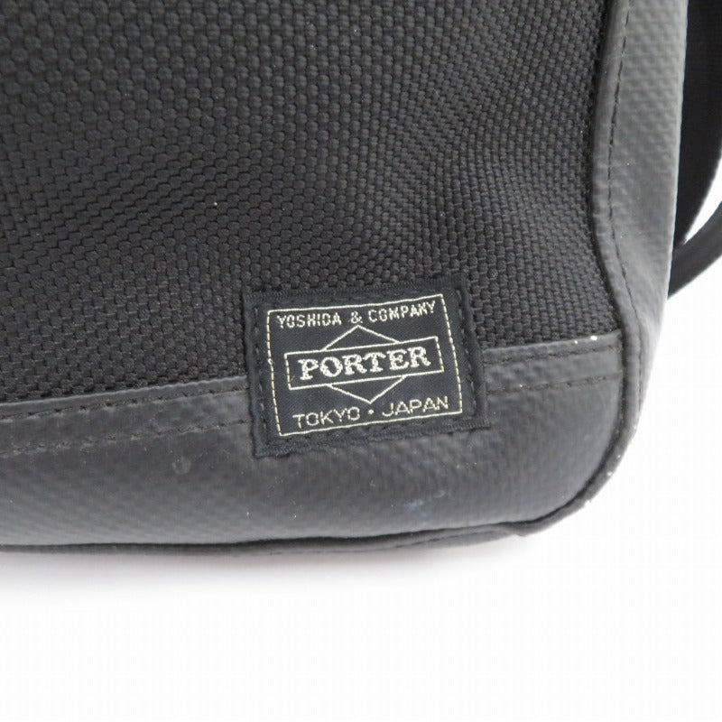 Porter Heat Business Bag Briefcase Black 2way Shoulder