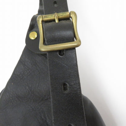 Slow Waist Body Bag Black Zipper Closure Good Condition