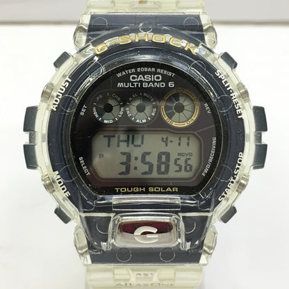 G-Shock Watch Size - Color Clear 2019 Gw-6903K-7Jr Digital Solar 25Th Anniversar