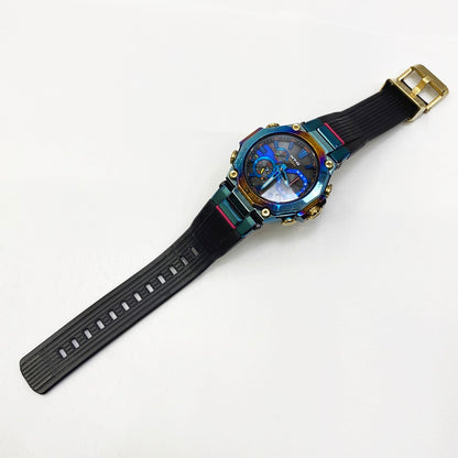 G-Shock Watch Analog Radio Solar Color Black