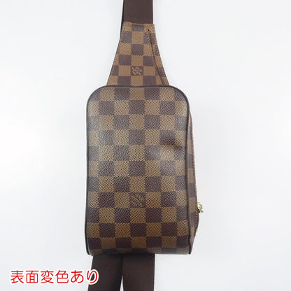 Louis Vuitton Damier Ebene Brown Jeronimos Body Bag N51994