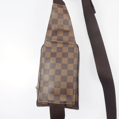 Louis Vuitton Damier Ebene Brown Jeronimos Body Bag N51994