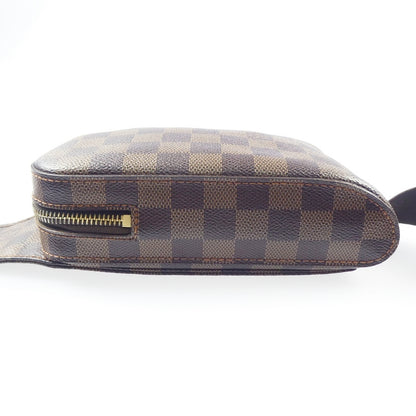 Louis Vuitton Damier Ebene Brown Jeronimos Body Bag N51994