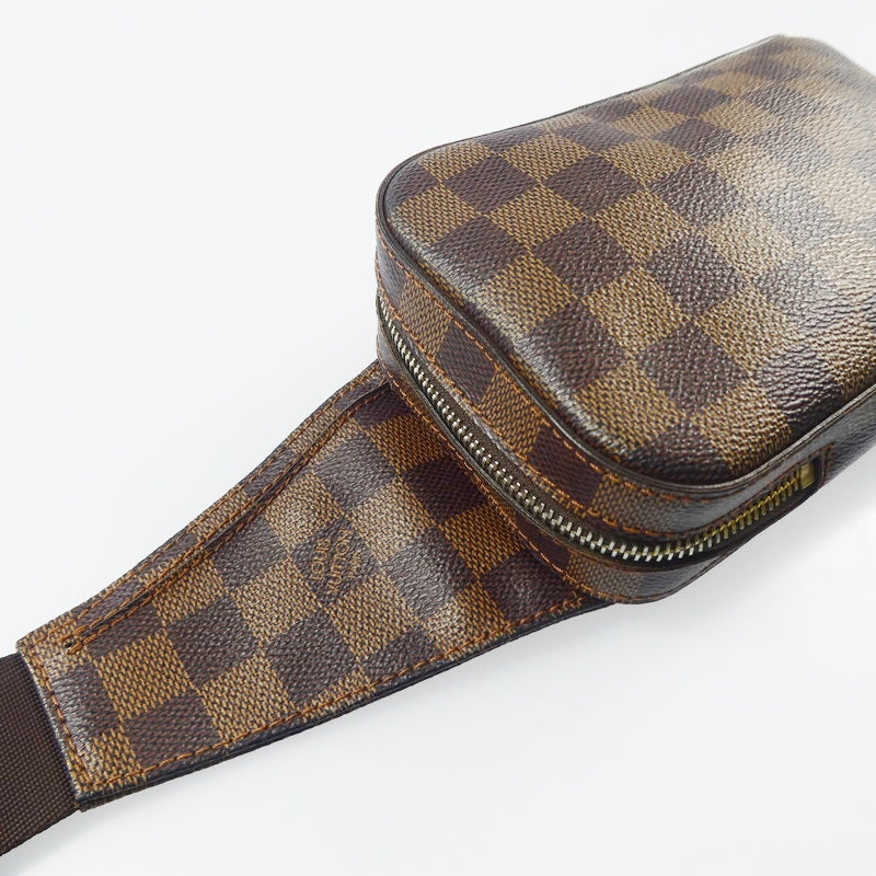 Louis Vuitton Damier Ebene Brown Jeronimos Body Bag N51994